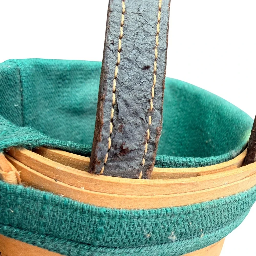 Longaberger handwoven hanging